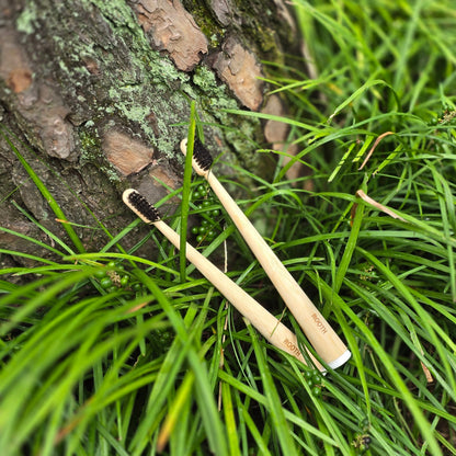 100% 순마모 대나무 칫솔